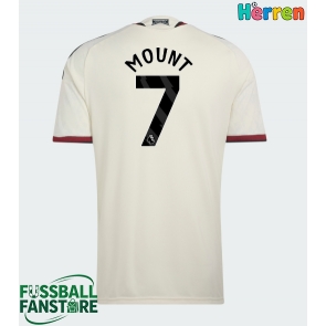 Manchester United Mason Mount #7 Replik 3rd trikot 2026-27 Kurzarm